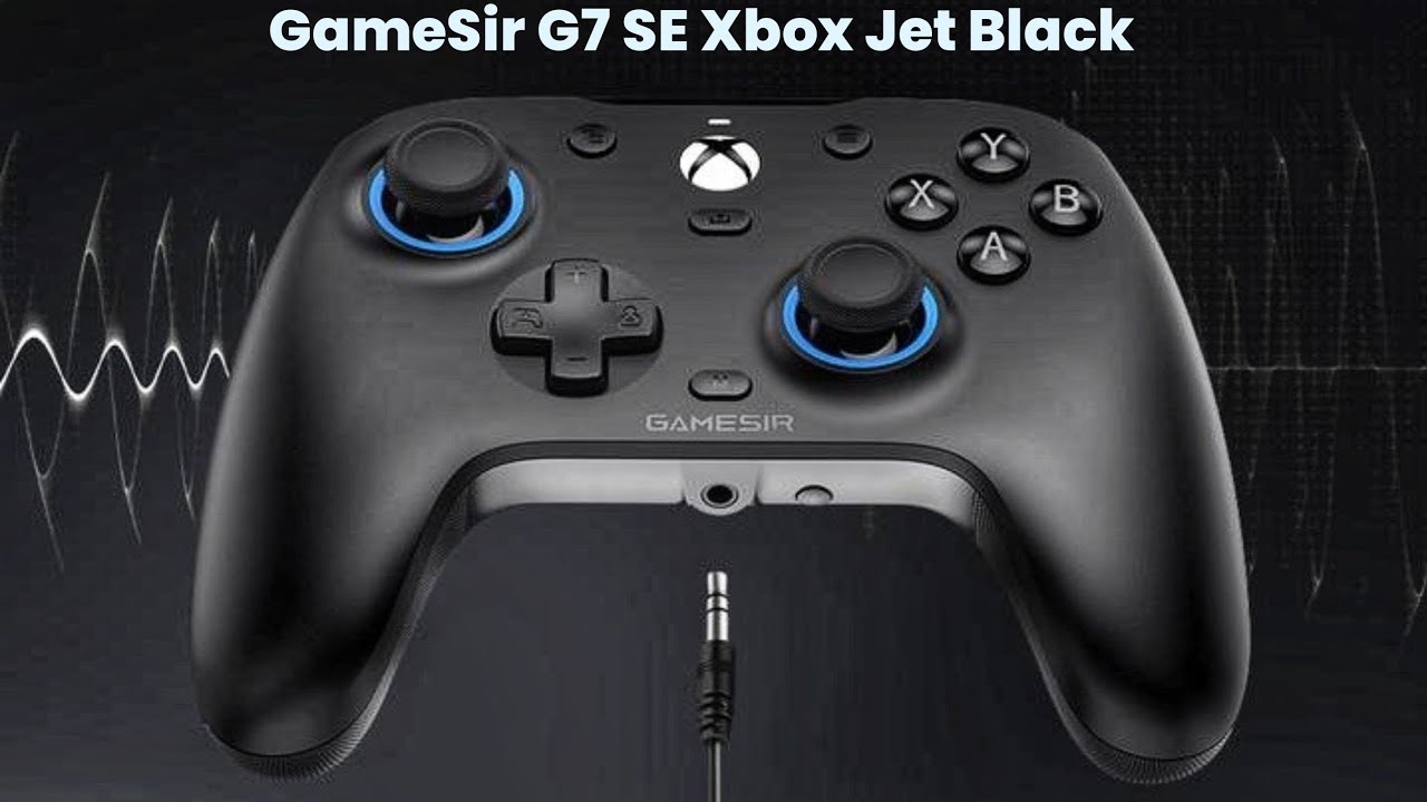 GameSir G7 SE Xbox Jet Black Edition Elegan