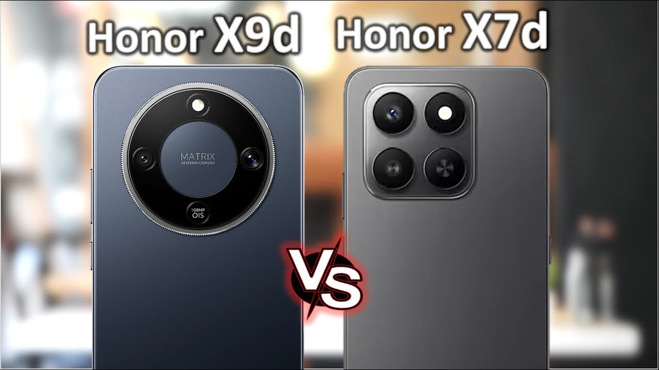 5 Alasan Pilih Honor X9d vs Honor X7d Terbaik 2025