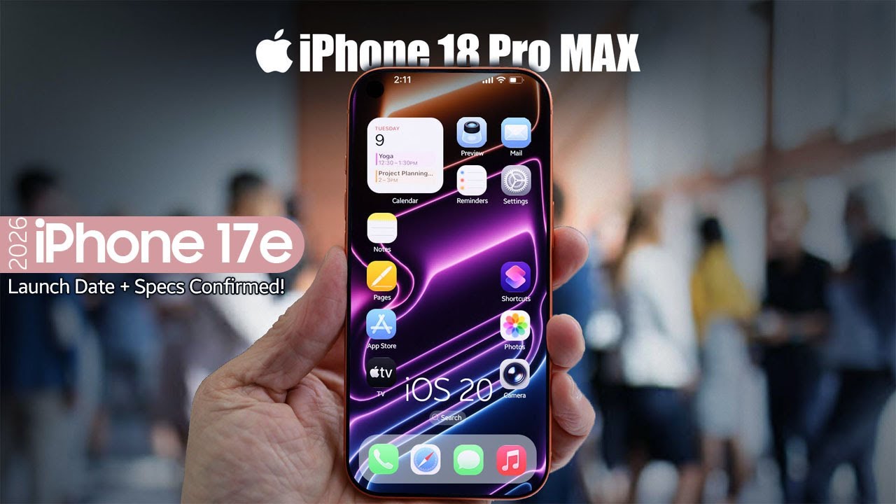 iPhone 18 Pro Max Hilangkan Dynamic Island Penuh