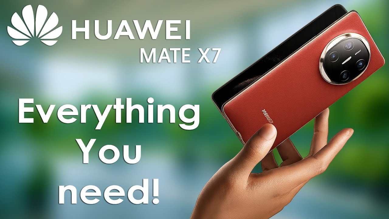 Rumor Huawei Mate X7: Layar Lipat 7,95 Inci Besar dan Kamera 50MP Canggih