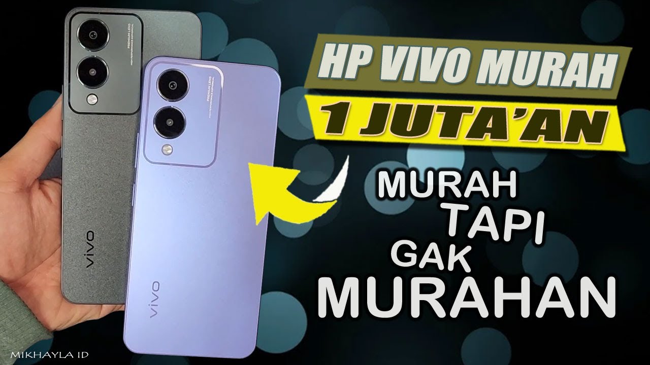HP Vivo 1 Jutaan Terbaik 2025 RAM Besar Kamera Tajam