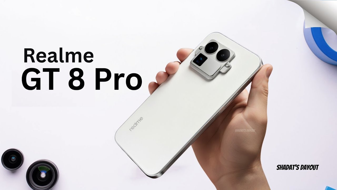 Bocoran Realme GT 8 Pro Spesifikasi Desain Modular Rilis