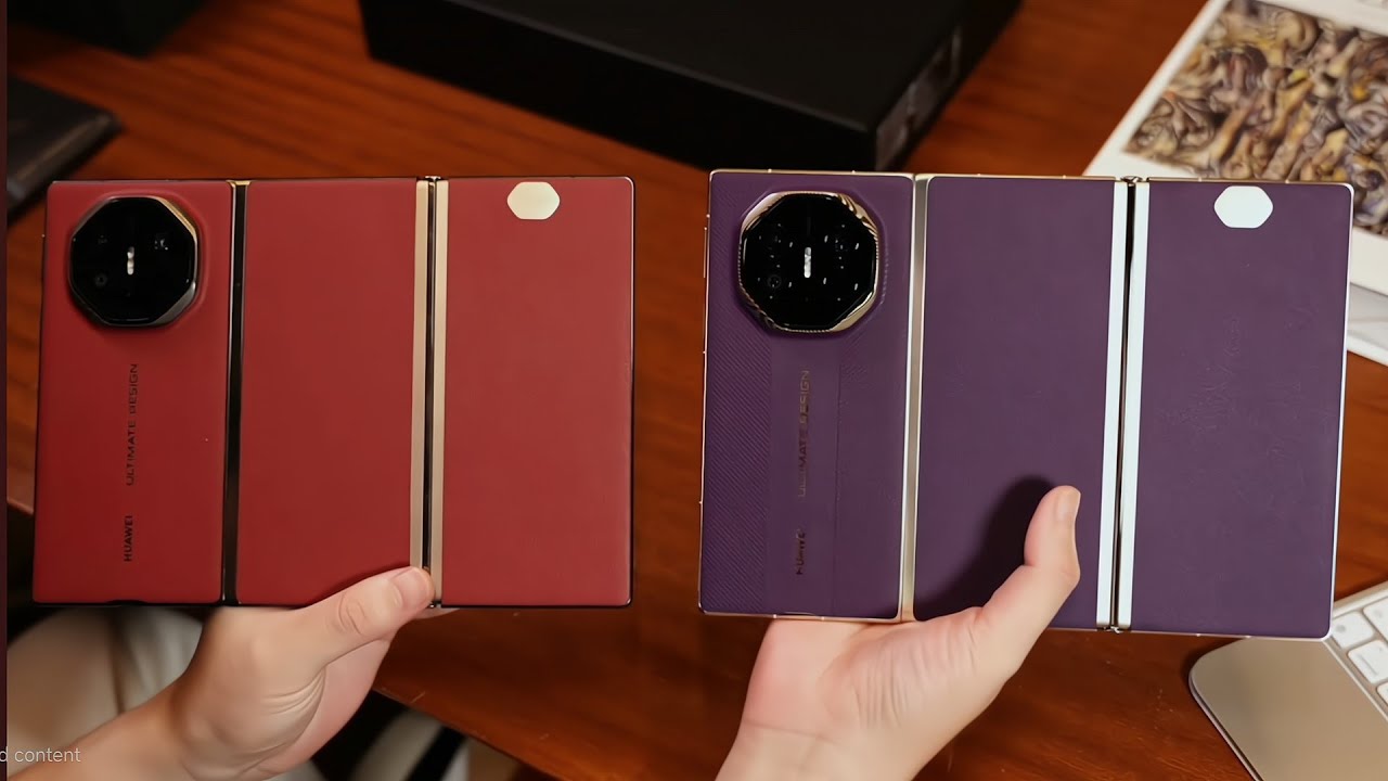 Huawei Mate XTS Ultimate Design vs Mate XT: Perbedaan Desain, Kamera, dan Harmony OS 5.1