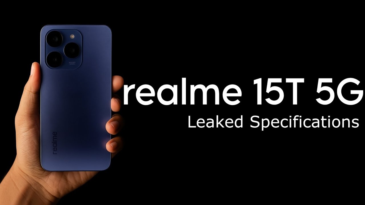 Realme 15T 5G: Smartphone Tipis Disebut ‘Small iPhone’