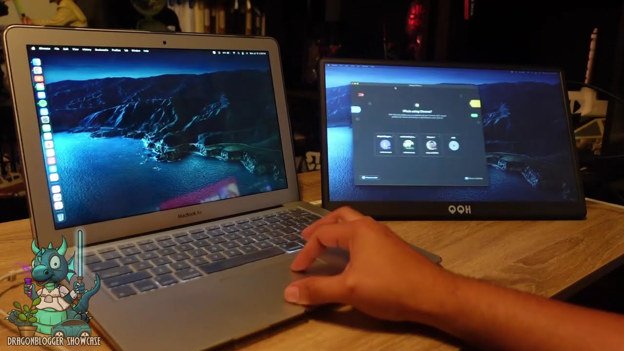 Tinjauan Lengkap Monitor Portabel QQH 15.6 Inch FHD untuk Mobilitas Tinggi