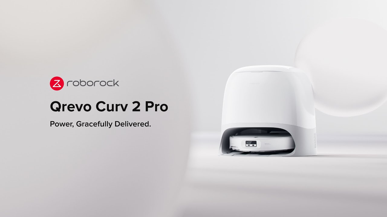 Roborock Qrevo Curv 2 Pro: Robot Pembersih Kuat Adaptif Rumah