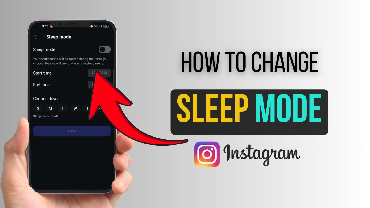 Cara Mudah Ubah Mode Tidur Instagram 2025 untuk Istirahat Nyaman