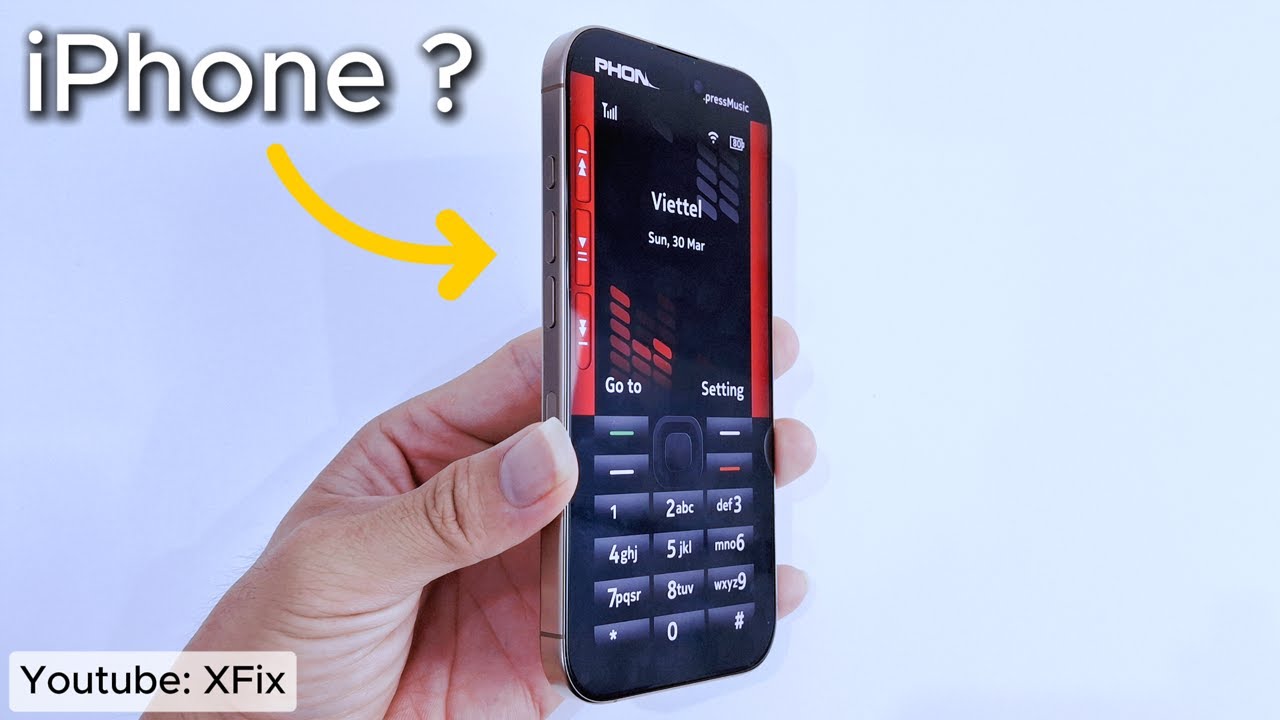 Download Gratis Nokia Launcher di iPhone: Nostalgia Retro Mudah