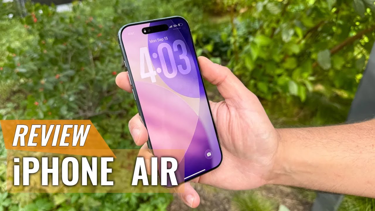 iPhone Air Review: Tipis Ringan Tahan Lama