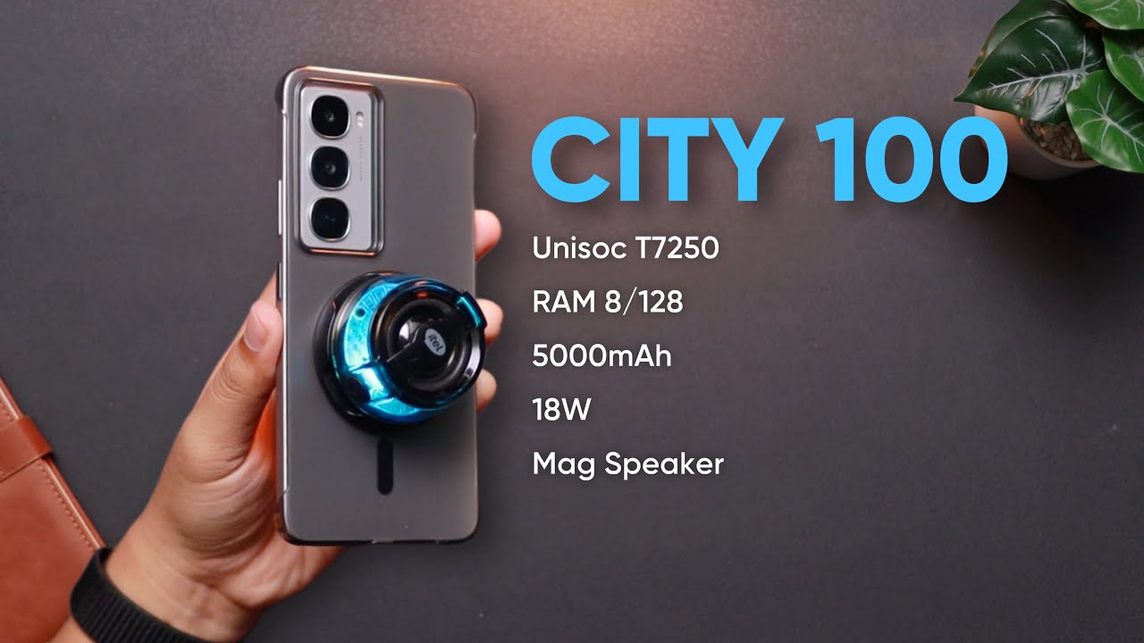 itel City 100 Resmi Meluncur: HP Rp 1 Jutaan Dapat Speaker Gratis