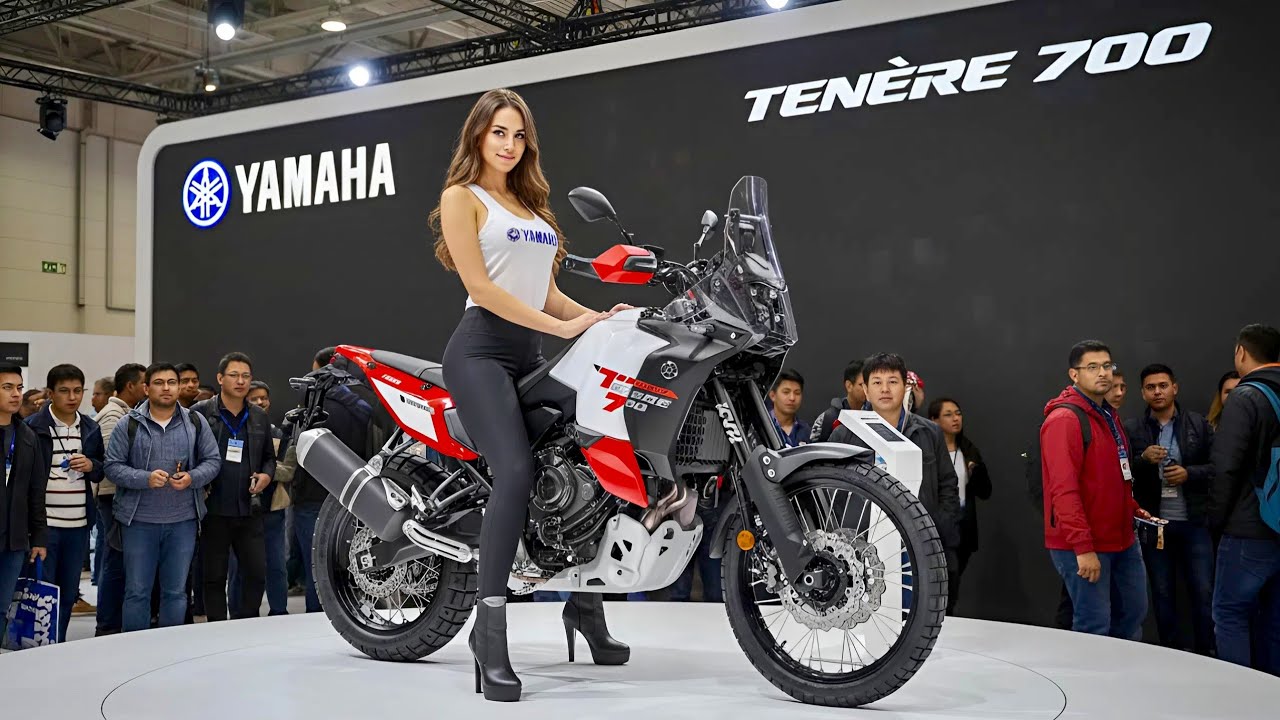 Yamaha Ténéré 700 World Raid 2026: Upgrade Mesin Canggih dan Suspensi Tangguh