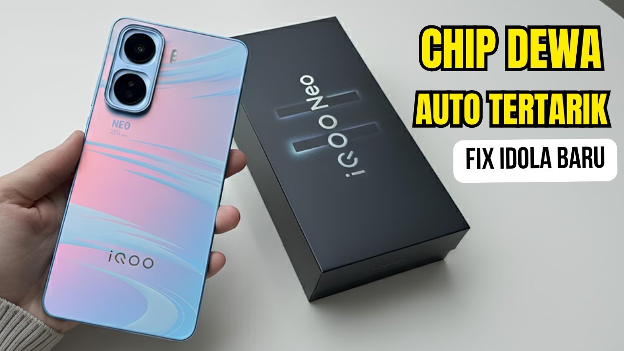 Rilis iQOO Neo 11: Baterai 7500mAh Snapdragon 8 Elite LTPO 144Hz