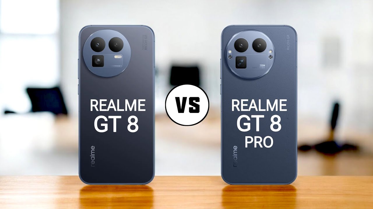 Bandingkan Realme GT 8 vs GT 8 Pro Flagship