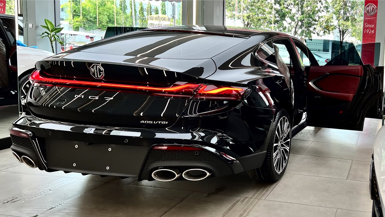 MG 7 Sport 2025: Sedan Fastback Mewah