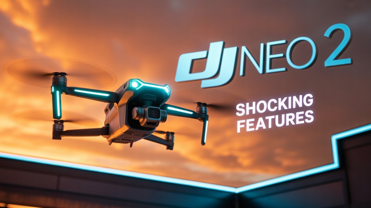 Bocoran DJI Neo 2: Peluncuran November 2025 dan Fitur Unggulan