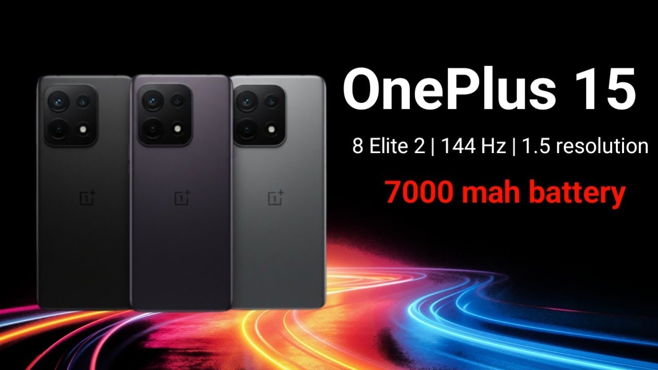 OnePlus 15 Siap Meluncur dengan Desain Baru, Snapdragon 8 Elite 2, dan Baterai 7.000 mAh