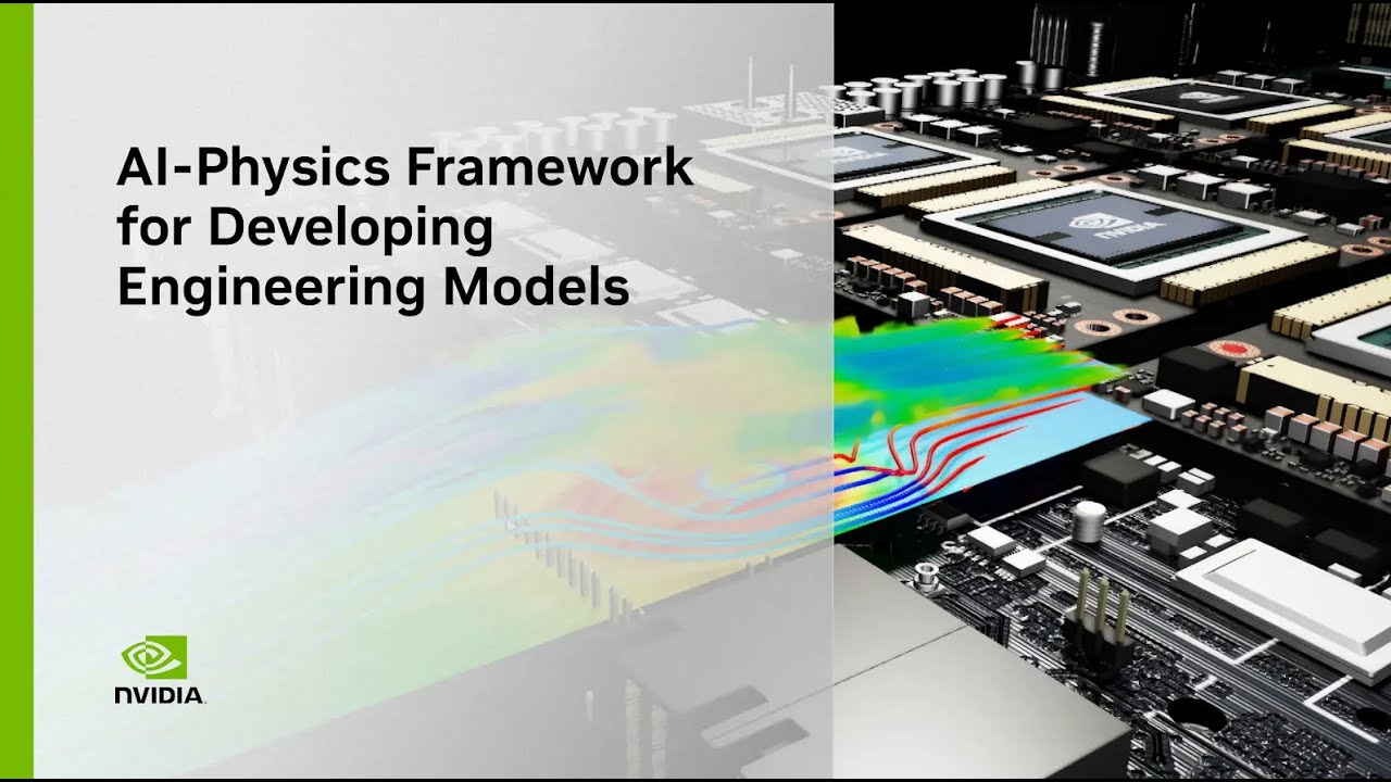 NVIDIA Physics NeMo Percepat Simulasi Real-Time untuk Energi, Cuaca dan Medis
