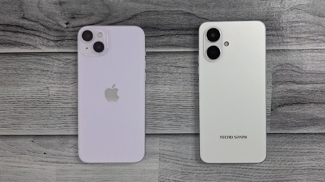 iPhone 14 Plus vs Tecno Spark Go 2: Duel Kecepatan