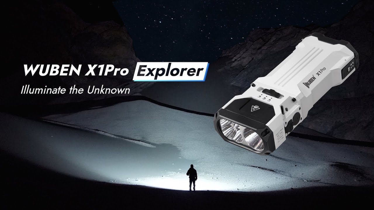 5 Alasan Wuben X1Pro Explorer Bakal Jadi Senter Terfavorit 2025
