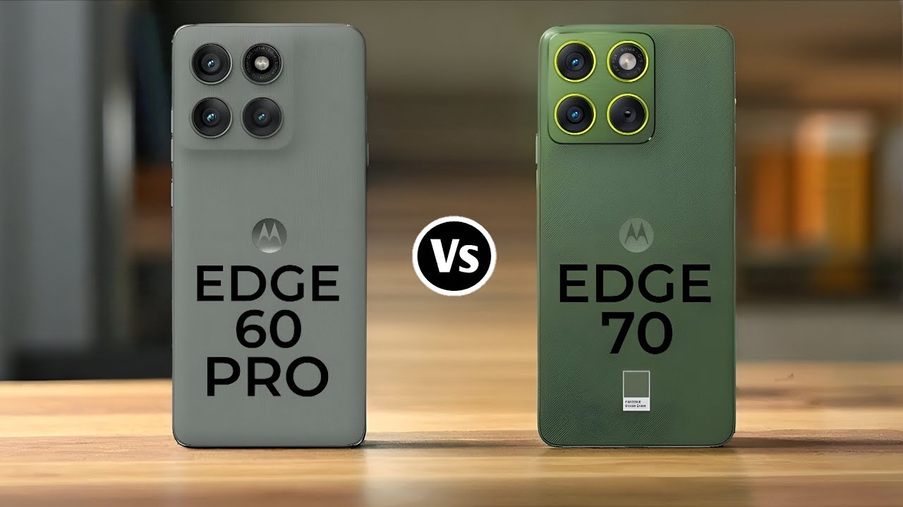Motorola Edge 70 vs Edge 60 Pro