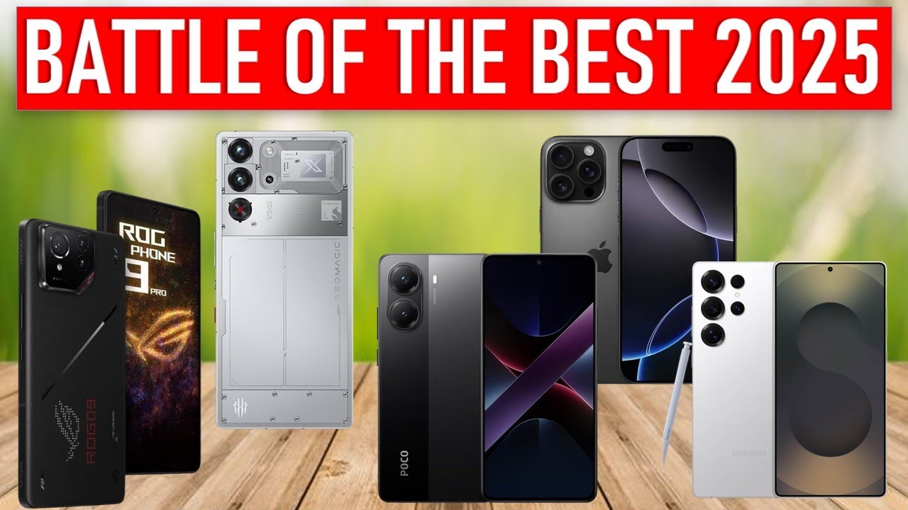 Top 5 Gaming Phones 2025 Terbaik