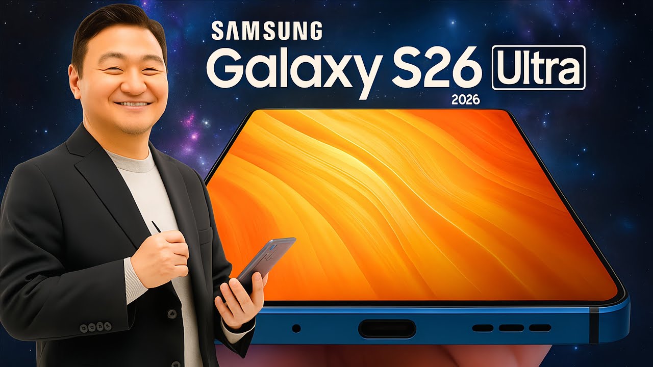 Samsung Galaxy S26 Ultra Bawa Layar 200Hz dan Kamera 200MP AI