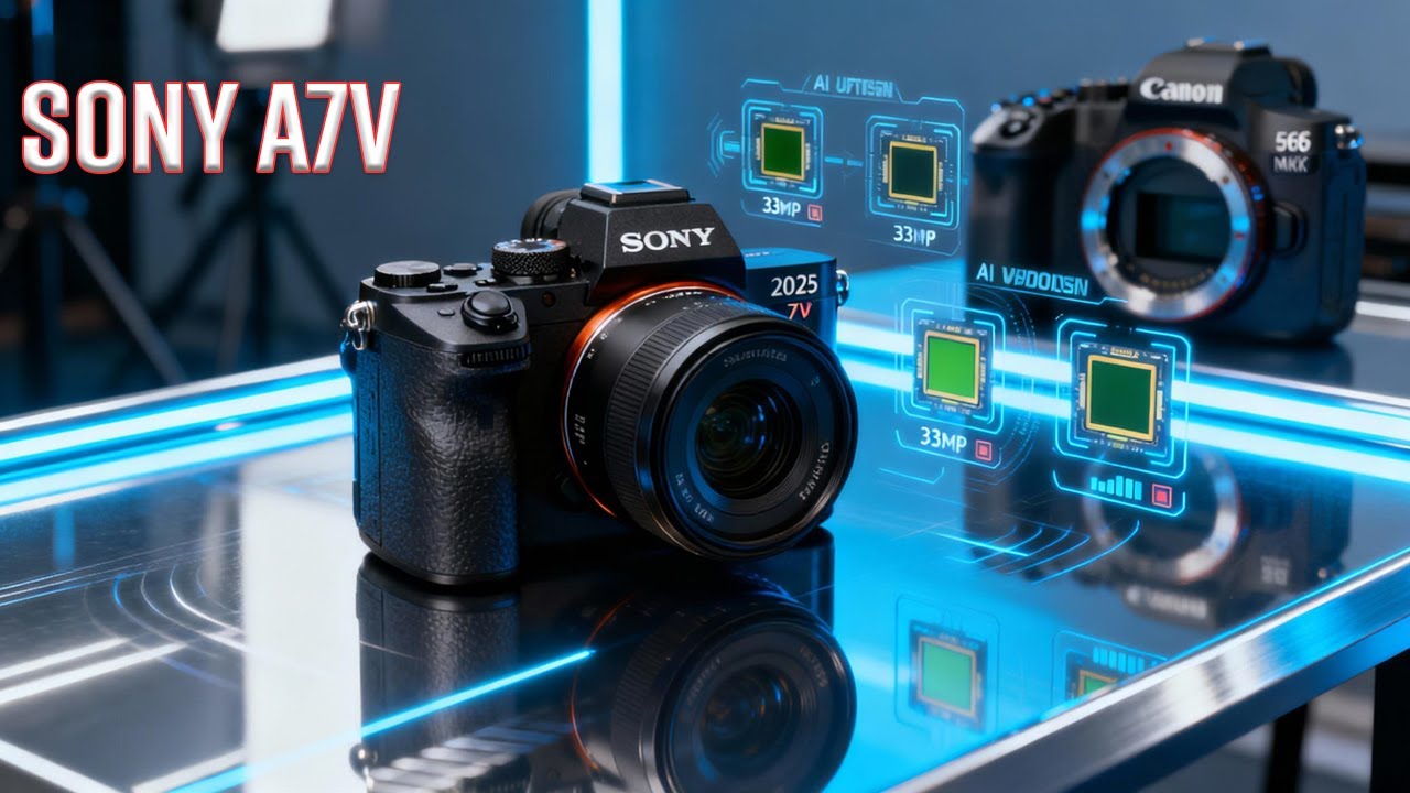 Bocoran Sony A7V: Rilis Desember Sensor 33MP Hybrid Unggulan