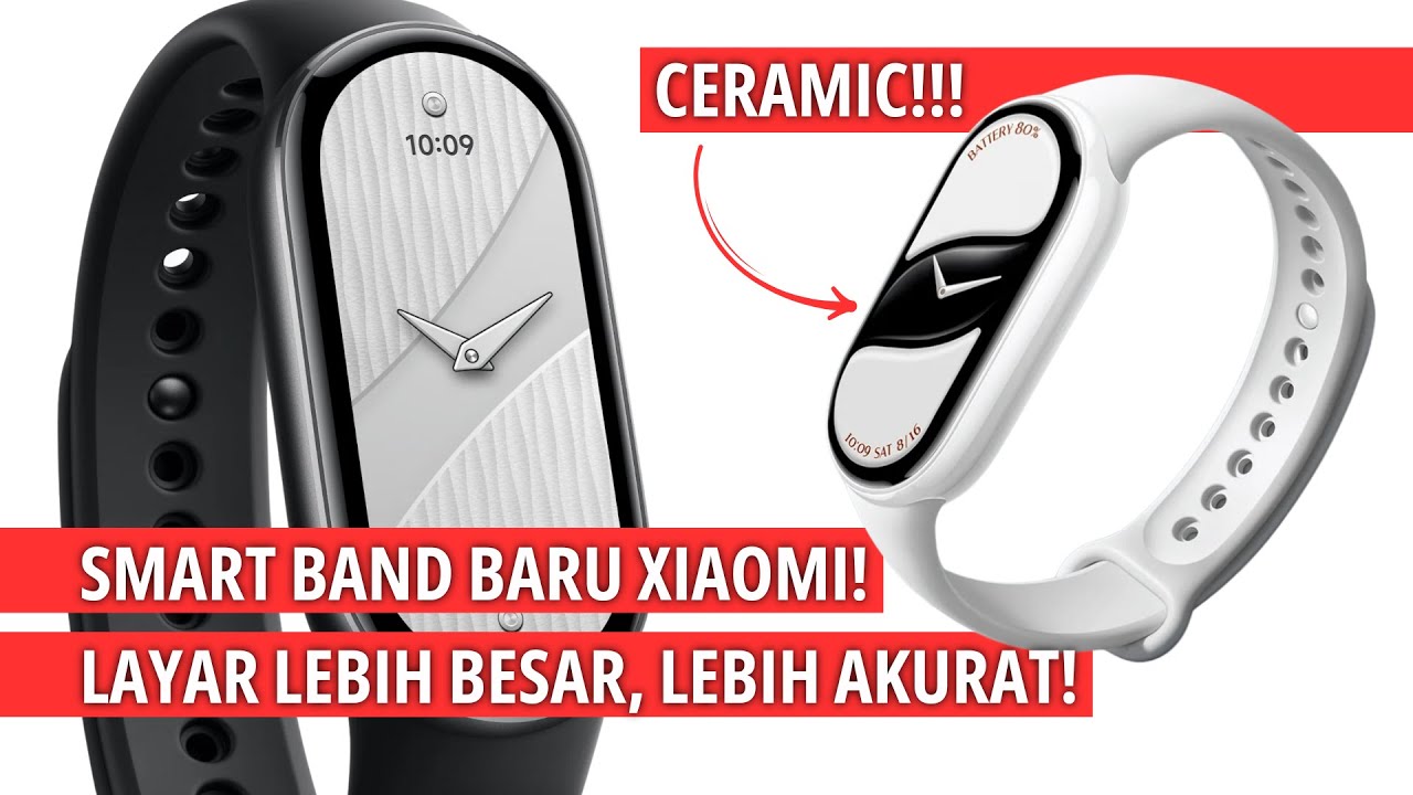 Xiaomi Smart Band 10: Layar Besar 1,72″, Baterai 21 Hari dan Fitur Kesehatan Pro