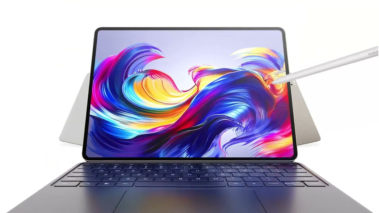 Honor MagicPad 3: Tablet Flagship Tertipis 3.2K 165Hz Snapdragon 8 Gen 3