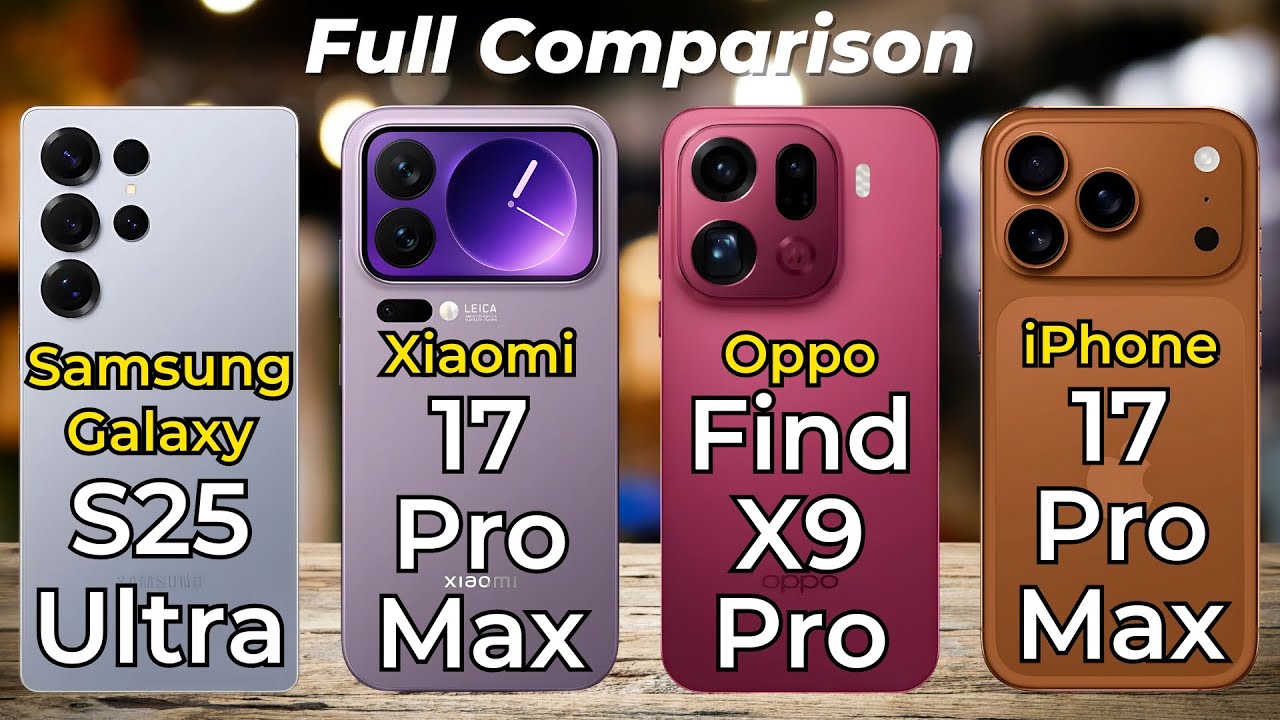 Bocoran iPhone 17 Pro Max Ungguli Rival di 2025