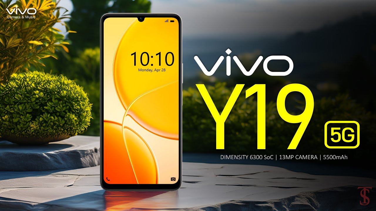 Vivo Y19 5G Resmi Rilis: Smartphone 5G Terjangkau dengan Baterai Jumbo