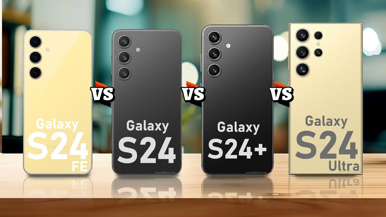 Perbandingan Lengkap Seri Samsung Galaxy S24 FE Ultra