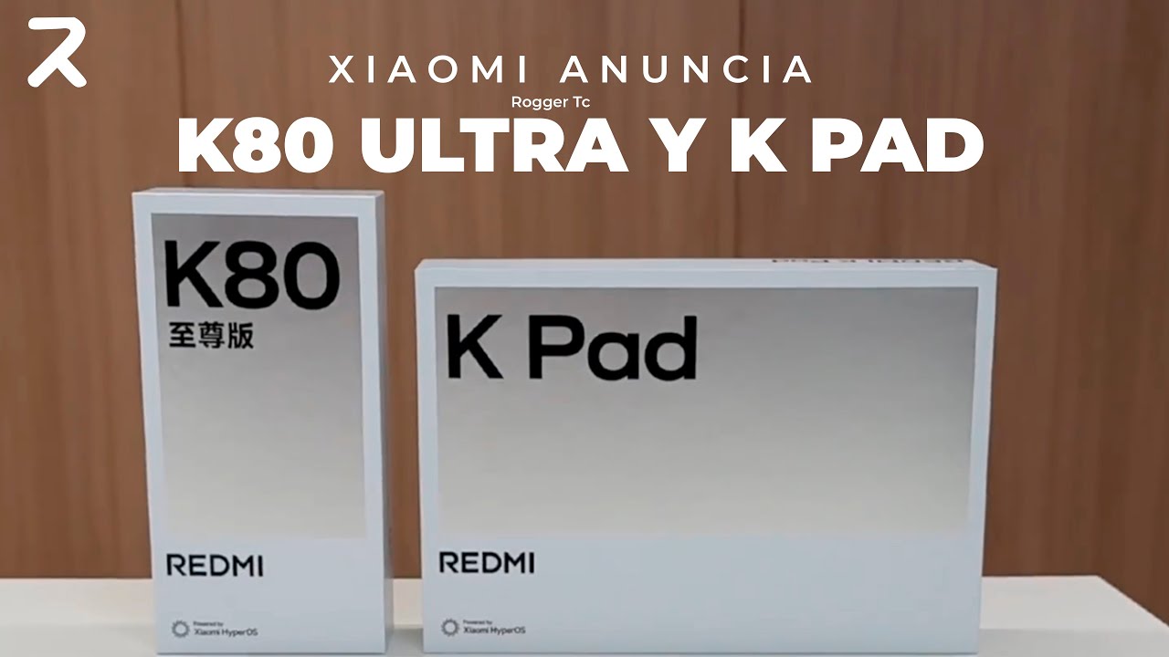 Redmi K80 Ultra & K Pad Muncul Perdana, Desain Kece