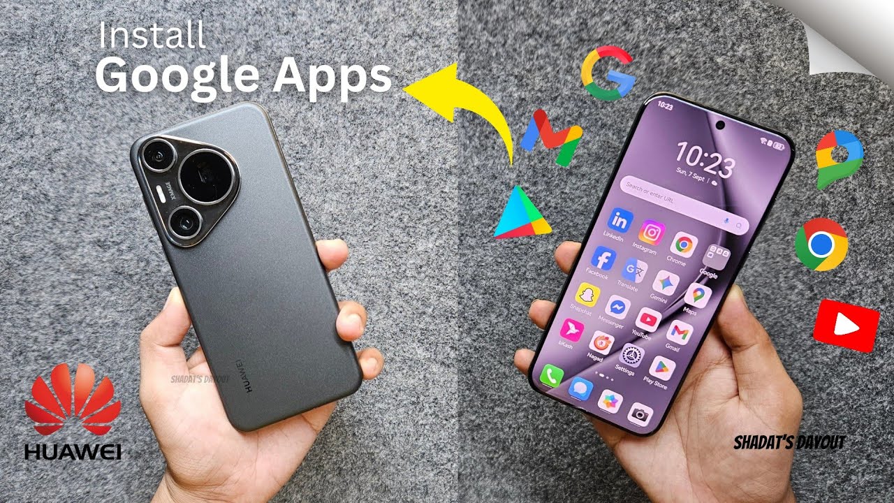 Gbox Huawei: Solusi Mudah Pasang Layanan Google Play Store dan Aplikasi Google di Ponsel Huawei