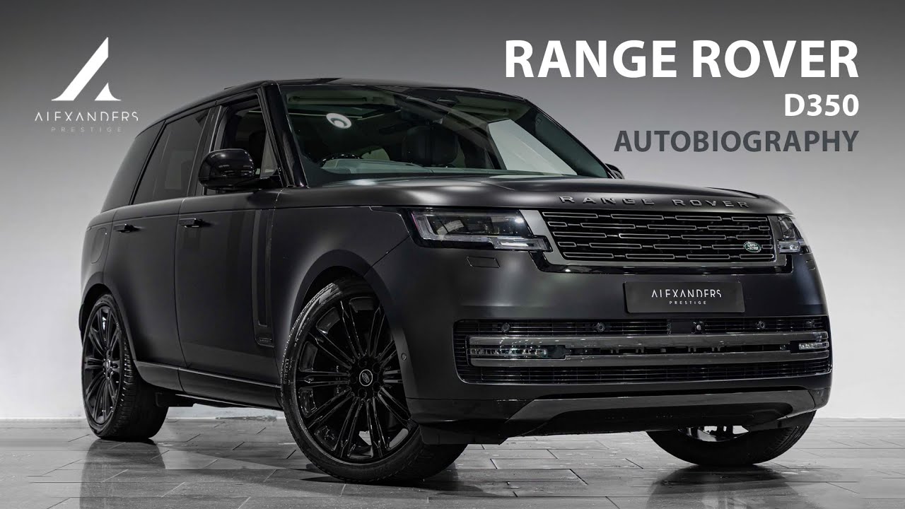 Bocoran Range Rover Autobiography D350: Kemewahan SUV Modern