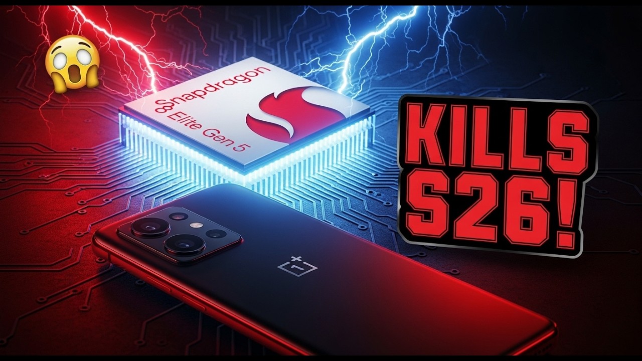 OnePlus 15 Bocoran Spesifikasi Snapdragon 8 Elite Gen 5