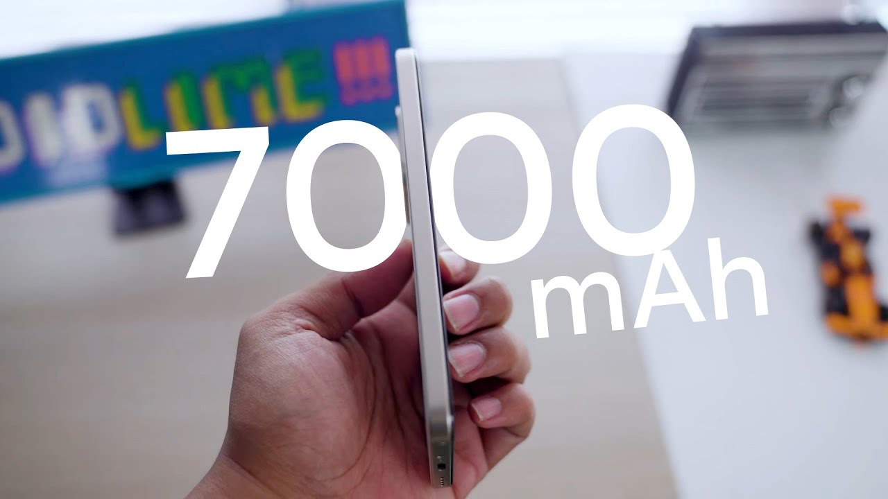 5 HP Baterai 7000 mAh Terbaik 2025 Tahan 2 Hari