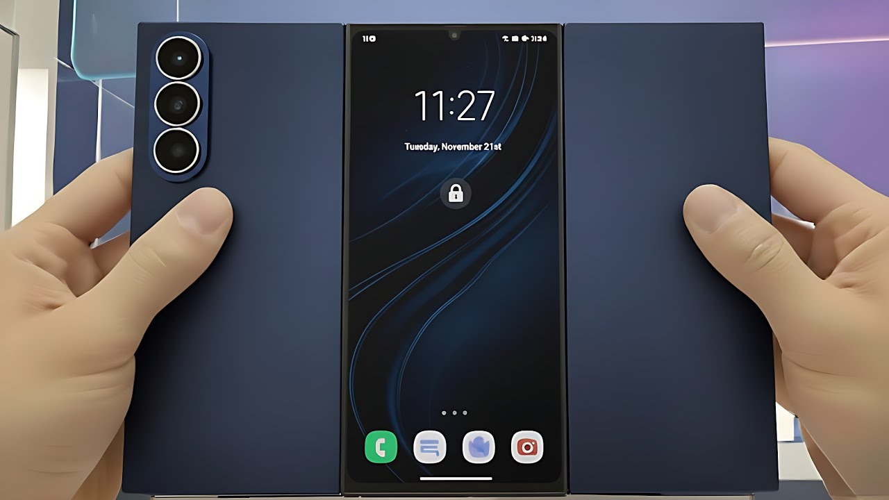 Bocoran Samsung Galaxy Z Tri-Fold: Layar 10 Inci Bakal Revolusi Lipat