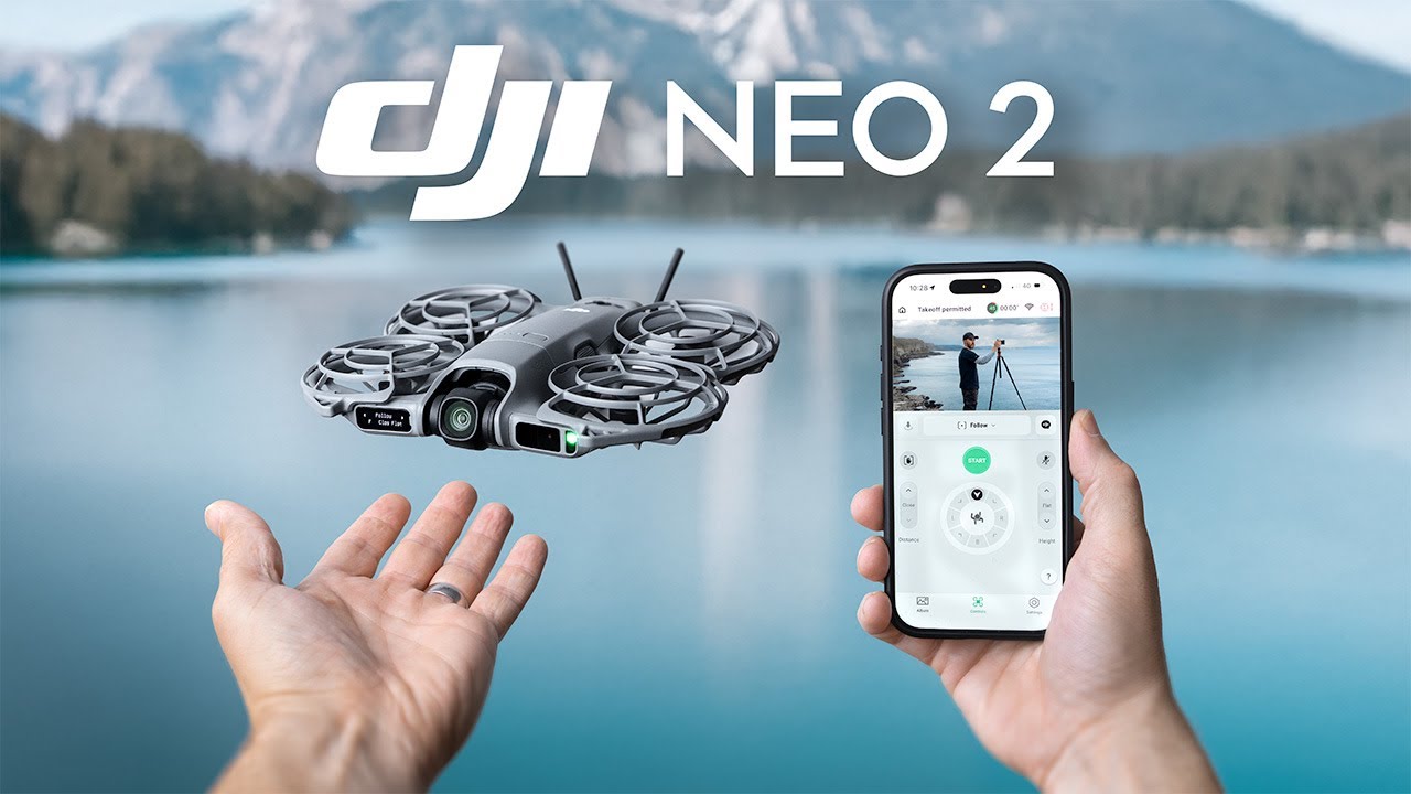DJI Neo 2: Drone Saku Pintar Wajib Pemula Miliki
