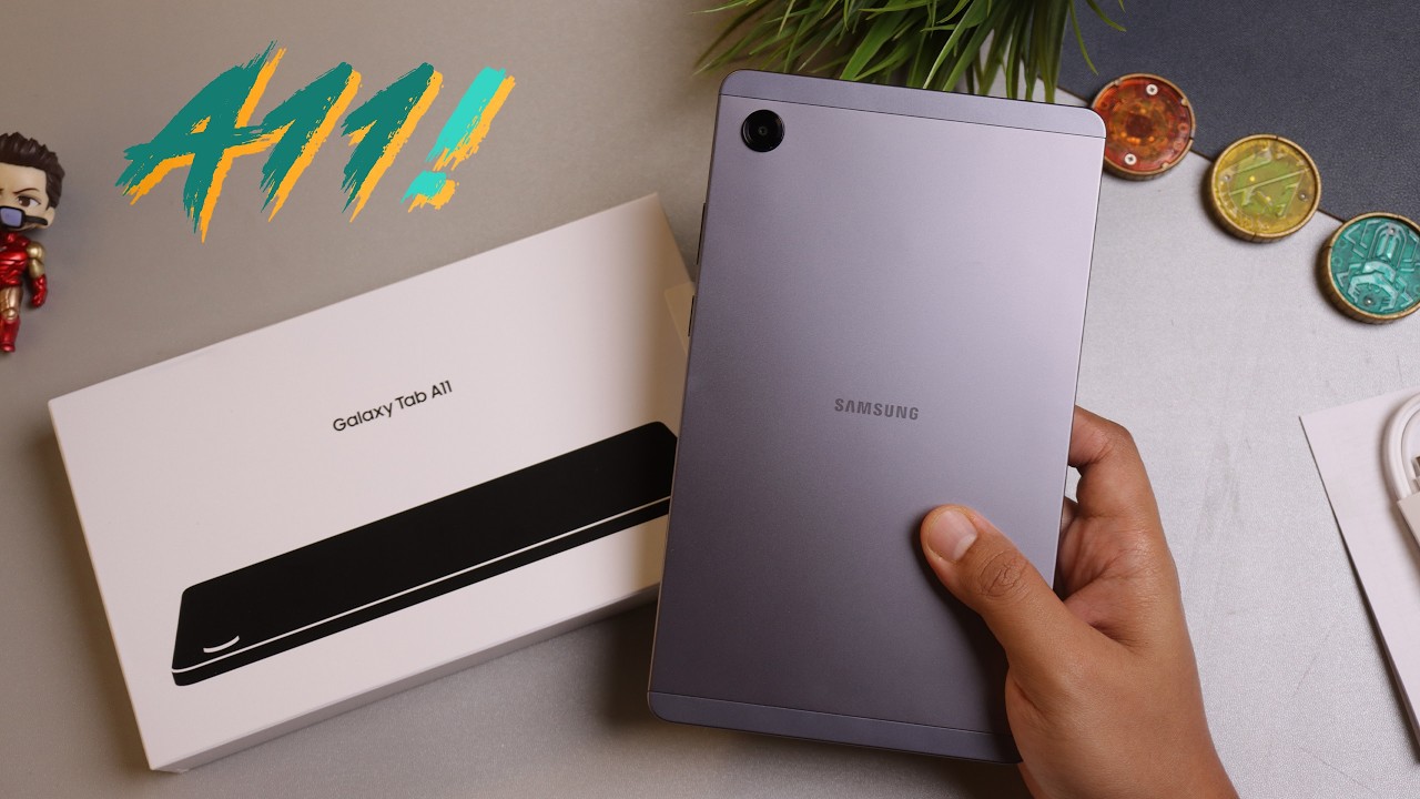 Temukan Refresh Rate 90Hz Galaxy Tab A11 yang Mulus