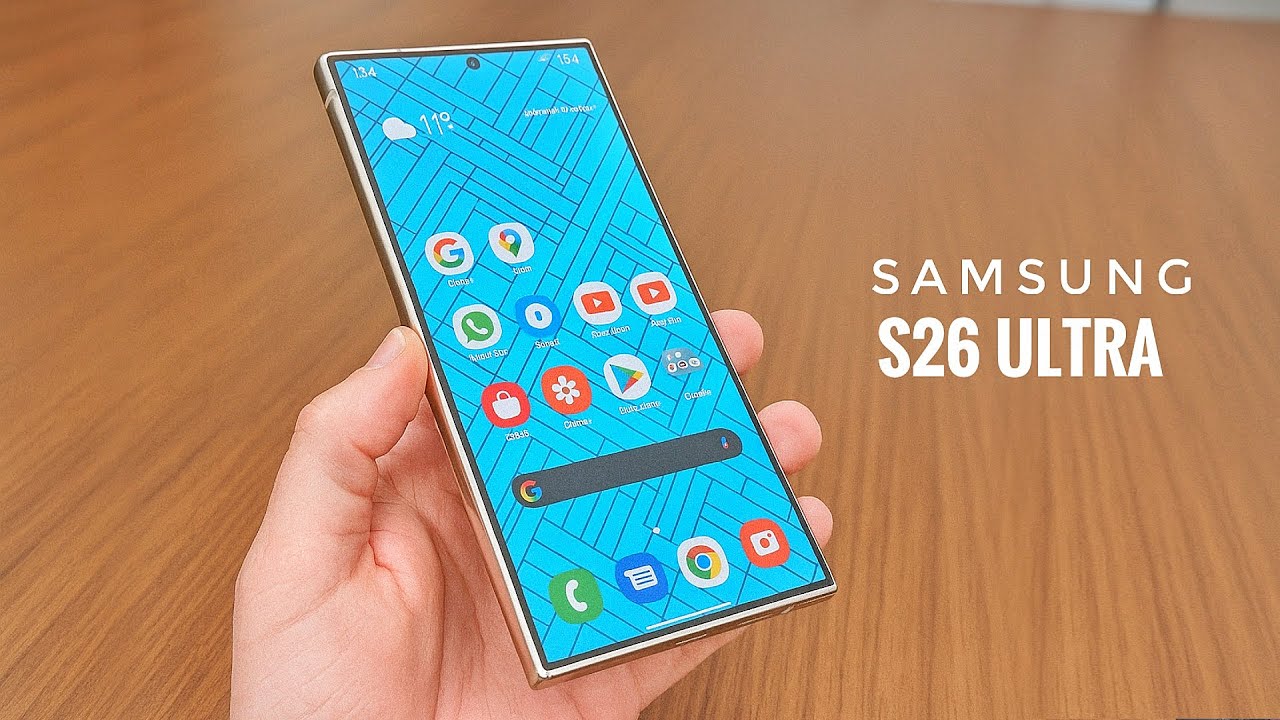 Bocoran Samsung Galaxy S26 Ultra: Selfie Lebih Luas 2026