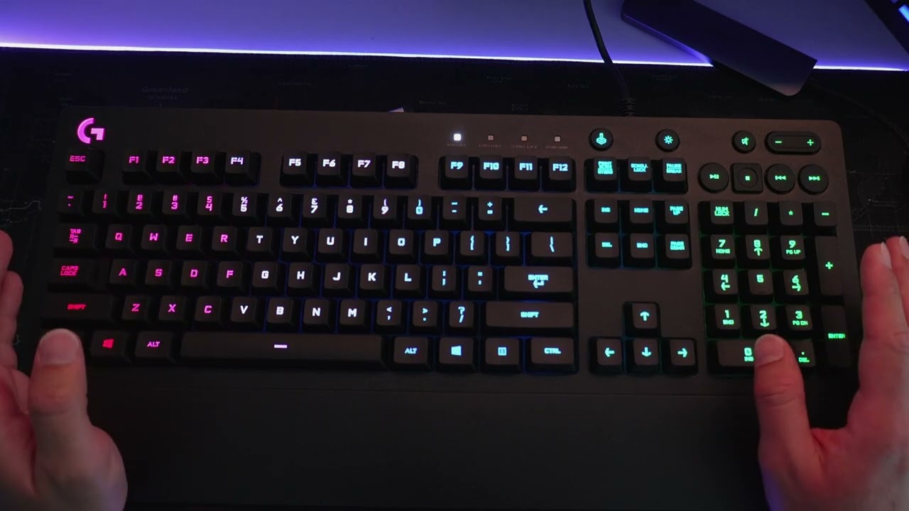 Logitech G213 Prodigy Gaming Keyboard Terjangkau dengan Fitur RGB dan Kontrol Media Lengkap
