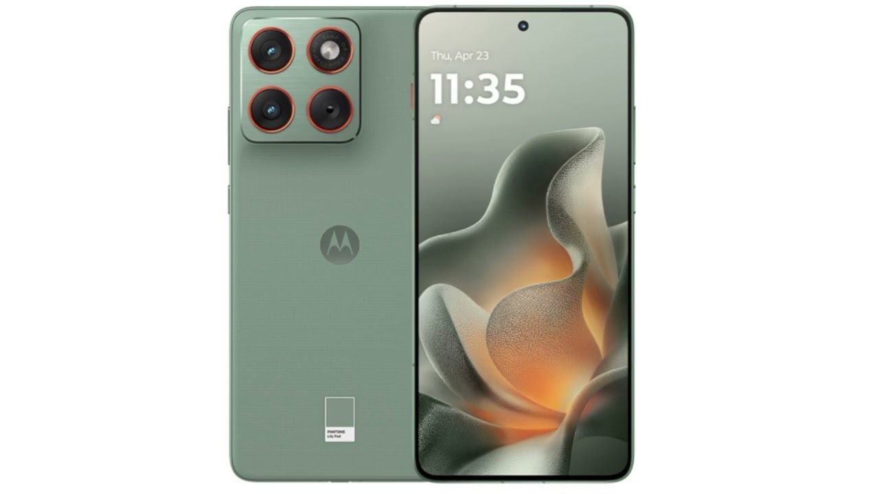 Bocoran Moto X70 Air: Layar 120Hz, Kamera 50MP