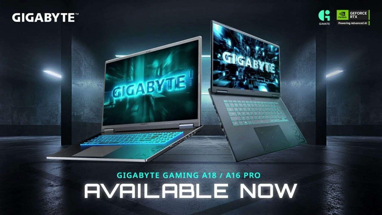 Bocoran Gaming A16 Pro Gigabyte: Baterai 12 Jam RTX 5080