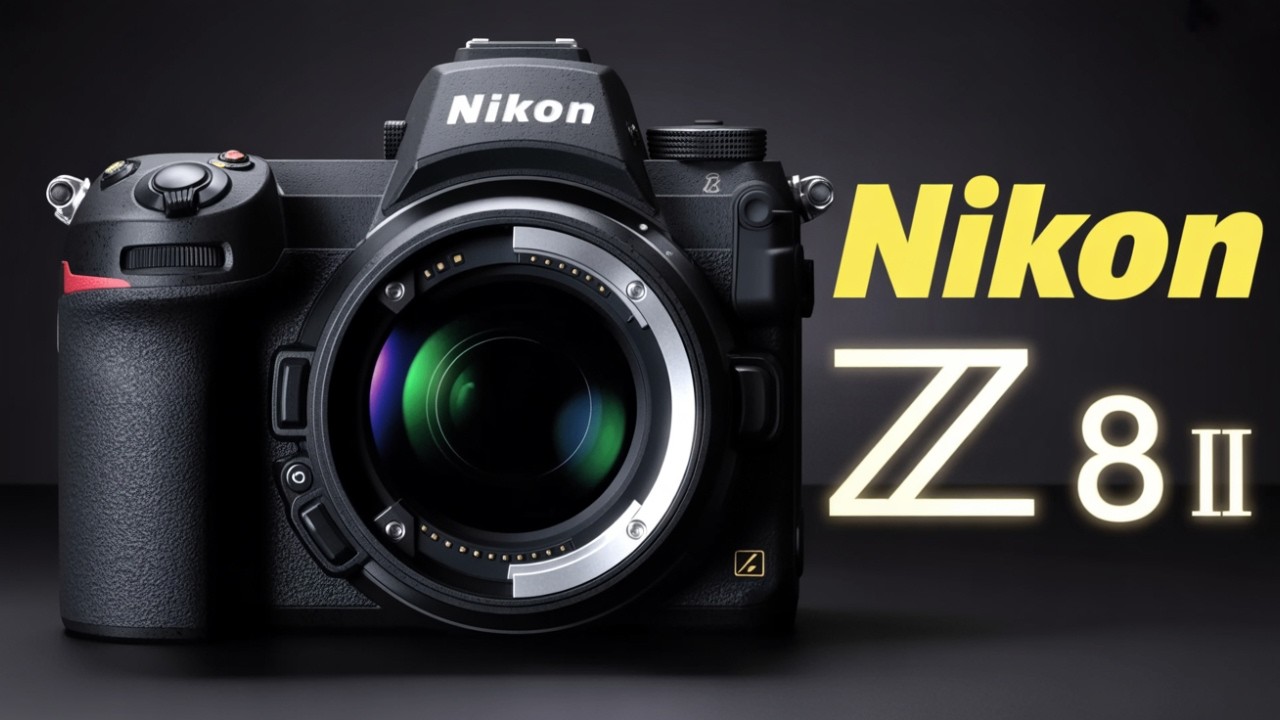 Nikon Z8 II: Penerus 61MP Terbaik di 2025