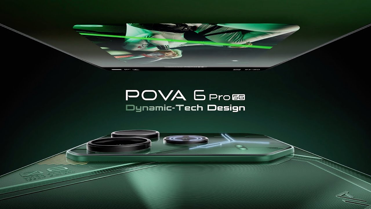 Tecno Pova 6 5G Hadir dengan Dimensity 6020