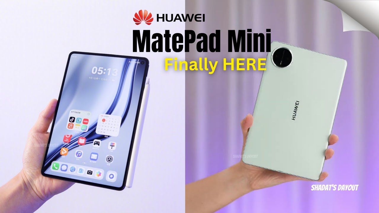 Huawei MatePad Mini Bocoran Spesifikasi dan Performa Chipset