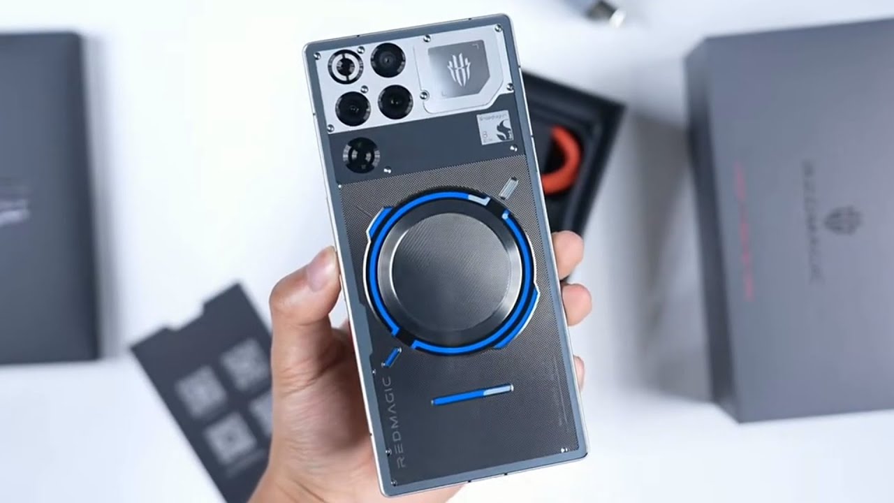 Bocoran Redmagic 11 Pro+: Gaming Prosesor Elite Gen 5 Tak Terhentikan