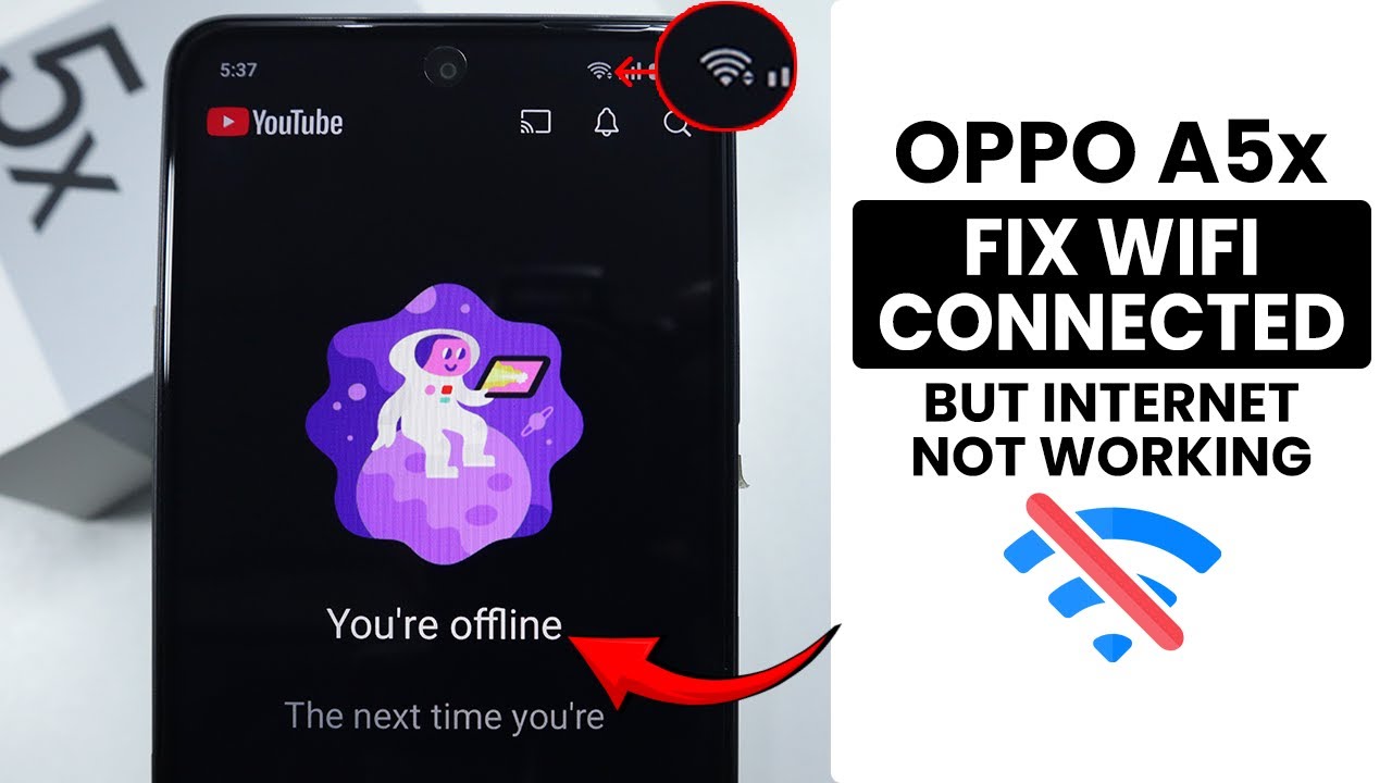 Mengatasi WiFi Oppo A5x Tidak Tersambung