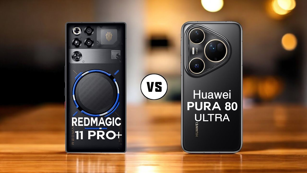 Perbandingan Termal RedMagic 11 Pro+ Vs Huawei Pura 80 Ultra Unggul